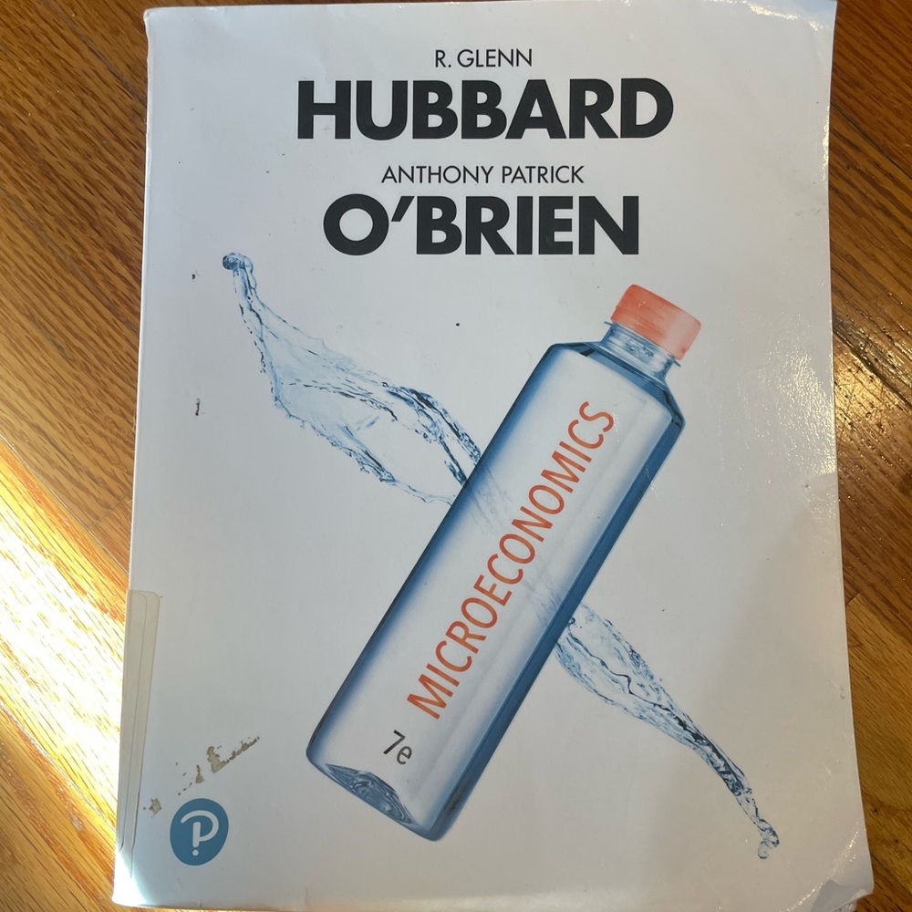 Hubbard / O’Brien Microeconomics 7e Textbook